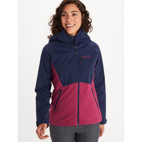 Marmot ROM 2.0 Softshell Jacket For Womens Navy NBQ894016